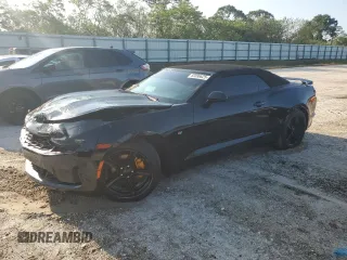 2019 Chevrolet Camaro 1LT z VIN 1G1FB3DS9K0120019, wystawiony jako Copart lot #52096625 z przebiegiem 75 992 mil mil oraz Nie do naprawy • Non repairable. Historia ofert i sprzedaży dostępna na DreamBid. Obrazek 1.