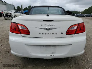 2009 Chrysler Sebring LX with VIN 1C3LC45B89N554851, listed as a Copart auction lot 72819754 with 113,655 mi miles and Salvage Title. Bid and sale history available at carsss.com. Image 6.