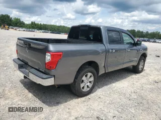 2017 Nissan Titan SV with VIN 1N6AA1EJ3HN543508, listed as a Copart auction lot 60739735 with 170,165 mi miles and Clean title. Bid and sale history available at DreamBid. Image 3.