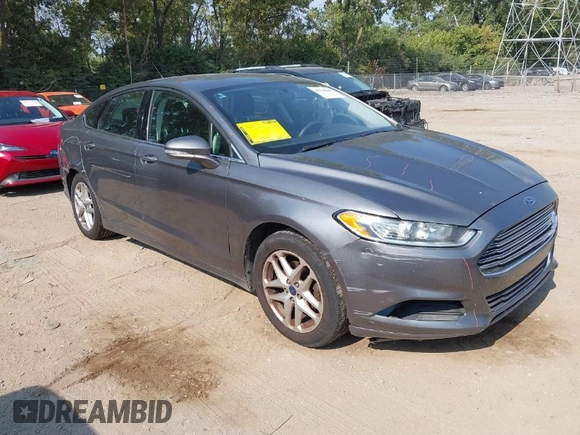 2014 Ford Fusion SE with VIN 3FA6P0HD4ER186491, listed as a IAAI auction lot 40238299 with 155,379 mi miles. Bid and sale history available at carsss.com. Image 1.