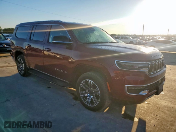 2024 Jeep Wagoneer Series II with VIN 1C4SJSBPXRS101317, listed as a Copart auction lot 56363725 with 45,541 mi miles and Clean title. Bid and sale history available at DreamBid. Image 4.