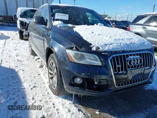 2014 Audi Q5 Premium Plus with VIN WA1LFAFP9EA115682, listed as a IAAI auction lot 41260091 with 145,744 mi miles. Bid and sale history available at carsss.com. Image 6.