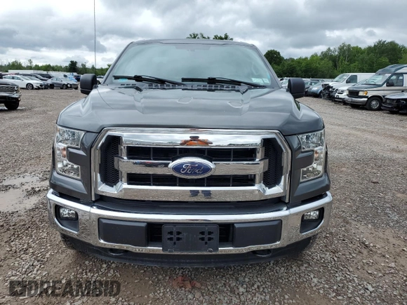 2017 Ford F-150 XL with VIN 1FTEX1EP0HFC32474, listed as a Copart auction lot 63428025 with 97,151 mi miles and Salvage title. Bid and sale history available at DreamBid. Image 5.