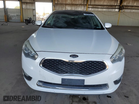 2015 Kia Cadenza Premium with VIN KNALN4D72F5174285, listed as a Copart auction lot 88986315 with 126,232 mi miles and Clean Title. Bid and sale history available at carsss.com. Image 5.