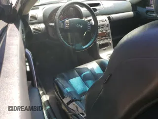 2003 Infiniti G35 w/Leather with VIN JNKCV54E33M207821, listed as a Copart auction lot 54410365 with 145,020 mi miles and Salvage Title. Bid and sale history available at DreamBid. Image 8.