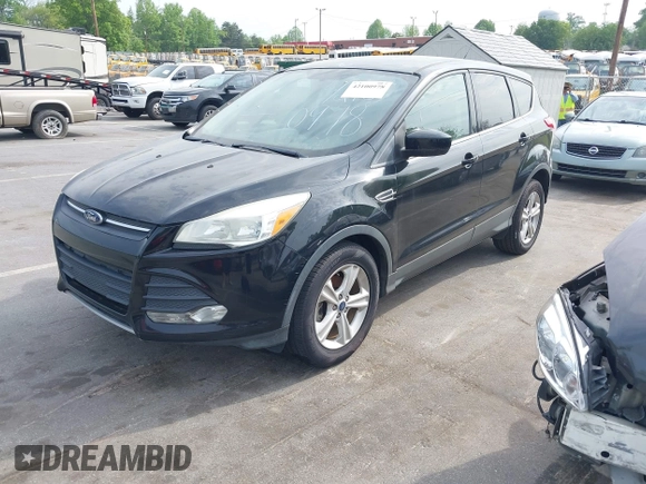 2016 Ford Escape SE with VIN 1FMCU0G73GUA91025, listed as a IAAI auction lot 42100978 with 164,241 mi miles. Bid and sale history available at carsss.com. Image 2.