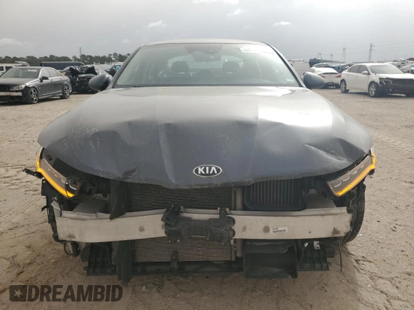 2021 Kia K5 LXS with VIN 5XXG14J27MG044102, listed as a Copart auction lot 44156105 with 149,379 mi miles and Salvage Title. Bid and sale history available at carsss.com. Image 5.