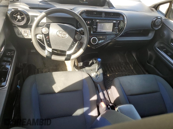 2018 Toyota Prius One with VIN JTDKDTB32J1617305, listed as a Copart auction lot 53308695 with 76,899 mi miles and Clean Title. Bid and sale history available at DreamBid. Image 8.