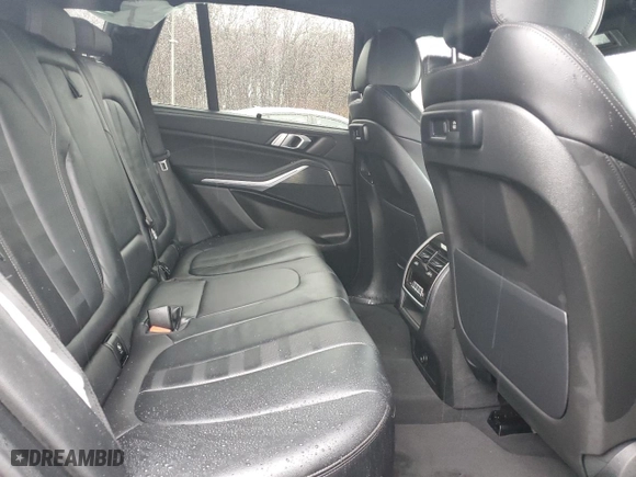 2021 BMW X5 xDrive40i with VIN 5UXCR6C00M9H46923, listed as a Copart auction lot 50359495 with 0 mi miles and Salvage Title. Bid and sale history available at carsss.com. Image 11.
