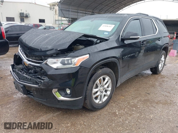2018 Chevrolet Traverse LT Cloth with VIN 1GNERGKW3JJ199442, listed as a IAAI auction lot 41896347 with 74,806 mi miles and . Bid and sale history available at DreamBid. Image 18.