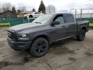 2021 Ram 1500 Warlock z VIN 1C6RR7LT1MS528305, wystawiony jako Copart lot #51048755 z przebiegiem 87 421 mil mil oraz Nie do naprawy • Non repairable. Historia ofert i sprzedaży dostępna na DreamBid. Obrazek 1.