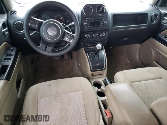 2017 Jeep Patriot Sport z VIN 1C4NJPBB9HD132138, wystawiony jako Copart lot #44538625 z przebiegiem 152 714 mil mil oraz Szkoda całkowita • Salvage title. Historia ofert i sprzedaży dostępna na DreamBid. Obrazek 8.