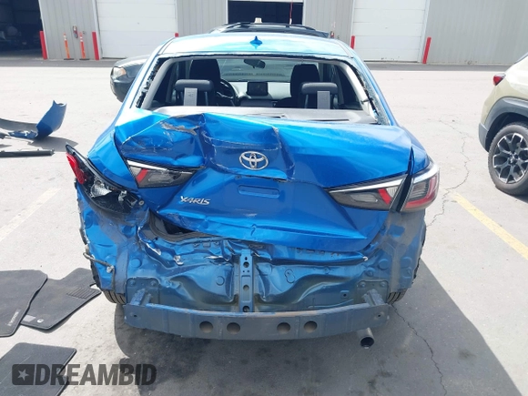 2019 Toyota Yaris L with VIN 3MYDLBYV2KY520621, listed as a IAAI auction lot 42278402 with 57,118 mi miles and . Bid and sale history available at DreamBid. Image 16.
