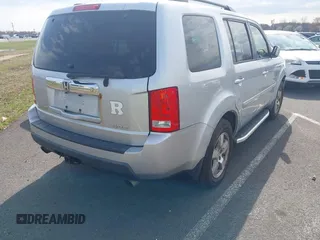 2011 Honda Pilot EX-L with VIN 5FNYF4H68BB017361, listed as a IAAI auction lot 41933024 with 338,819 mi miles and . Bid and sale history available at carsss.com. Image 12.