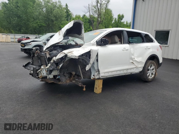 2011 Mazda CX-9 Sport with VIN JM3TB3BV8B0305869, listed as a Copart auction lot 59933905 with Not provided miles and Salvage title. Bid and sale history available at DreamBid. Image 1.