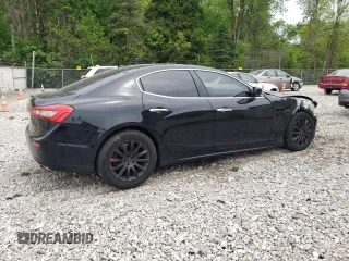 2014 Maserati Ghibli S Q4 z VIN ZAM57RTA8E1083877, wystawiony jako Copart lot #57812725 z przebiegiem 94 088 mil mil oraz Czysty tytuł • Clean title. Historia ofert i sprzedaży dostępna na DreamBid. Obrazek 3.