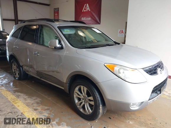 2012 Hyundai Veracruz Limited z VIN KM8NU4CC5CU185629, wystawiony jako IAAI lot #41727061 z przebiegiem 129 474 mil mil oraz . Historia ofert i sprzedaży dostępna na DreamBid. Obrazek 1.