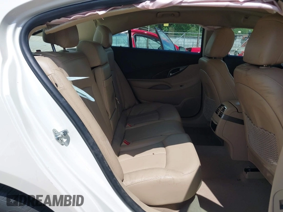 2012 Buick LaCrosse Premium 1 z VIN 1G4GD5E34CF130301, wystawiony jako IAAI lot #42205574 z przebiegiem 117 941 mil mil oraz . Historia ofert i sprzedaży dostępna na DreamBid. Obrazek 8.