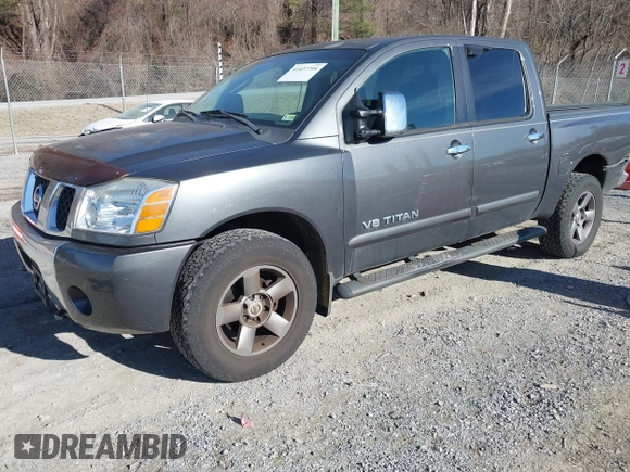2005 Nissan Titan SE with VIN 1N6BA07B25N532466, listed as a IAAI auction lot 41437704 with 142,762 mi miles and . Bid and sale history available at DreamBid. Image 2.