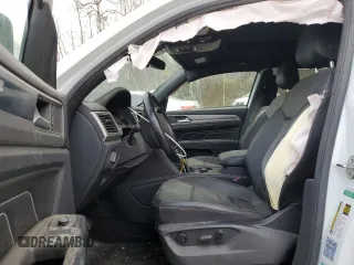 2020 Volkswagen Atlas SEL with VIN 1V2MC2CA2LC232531, listed as a Copart auction lot 80002804 with 73,810 mi miles and Salvage title. Bid and sale history available at DreamBid. Image 7.