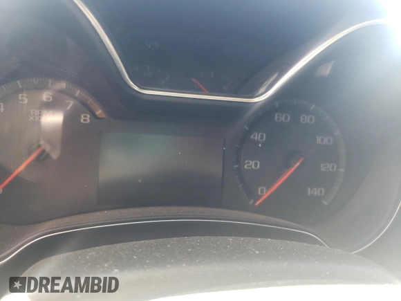 2018 Chevrolet Impala LT with VIN 2G1105S3XJ9112457, listed as a Copart auction lot 50535855 with Not Provided miles and Salvage Title. Bid and sale history available at DreamBid. Image 9.