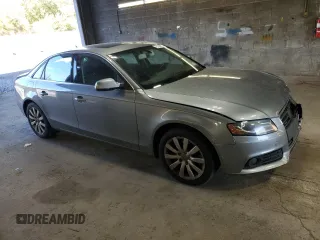 2010 Audi A4 2.0T Premium Plus with VIN WAUHFAFL6AN011496, listed as a Copart auction lot 75190904 with 0 mi miles and Salvage Title. Bid and sale history available at carsss.com. Image 4.