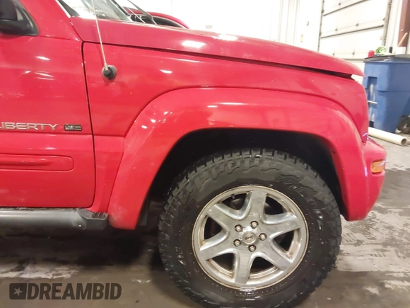 2003 Jeep Liberty Limited with VIN 1J4GL58K13W544088, listed as a IAAI auction lot 41618894 with 179,027 mi miles and . Bid and sale history available at DreamBid. Image 17.