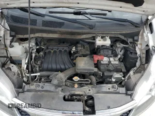 2020 Nissan NV200 SV with VIN 3N6CM0KN4LK698939, listed as a Copart auction lot 60987455 with 101,200 mi miles and Salvage title. Bid and sale history available at DreamBid. Image 12.
