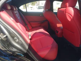 2021 Lexus IS with VIN JTHGZ1B29M5038391, listed as a IAAI auction lot 41647851 with 45,446 mi miles. Bid and sale history available at carsss.com. Image 8.