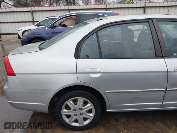 2003 Honda Civic z VIN 2HGES25843H594152, wystawiony jako IAAI lot #41539562 z przebiegiem 253 427 mil mil oraz . Historia ofert i sprzedaży dostępna na DreamBid. Obrazek 19.