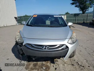 2013 Hyundai Elantra with VIN KMHD35LE2DU108062, listed as a Copart auction lot 64245645 with 193,138 mi miles and Salvage title. Bid and sale history available at DreamBid. Image 5.