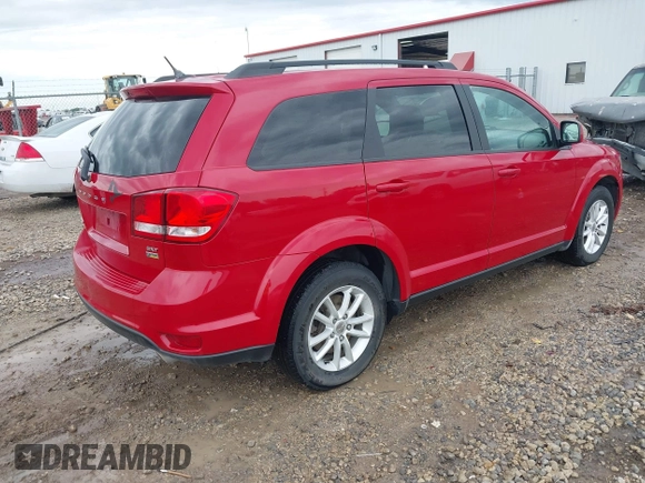 2015 Dodge Journey SXT с VIN 3C4PDCBG3FT628015, выставлен на аукционе IAAI как лот 42161524 с пробегом 180 358 миль миль и . История ставок и продаж доступна на DreamBid. Изображение 4.