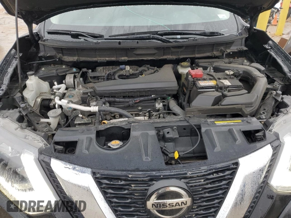 2020 Nissan Rogue SV z VIN JN8AT2MT3LW039344, wystawiony jako Copart lot #39185804 z przebiegiem 78 035 mil mil oraz Szkoda całkowita • Salvage title. Historia ofert i sprzedaży dostępna na DreamBid. Obrazek 12.