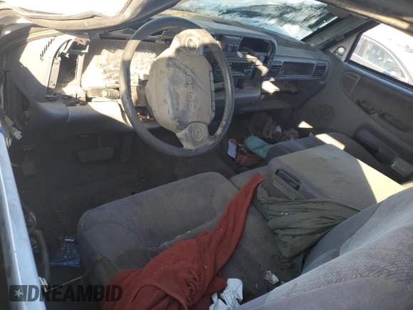 1997 Dodge Ram 2500 with VIN 3B7KC23Z9VM566913, listed as a Copart auction lot 89342455 with 285,283 mi miles and Salvage Title. Bid and sale history available at carsss.com. Image 8.