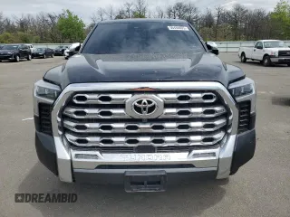 2022 Toyota Tundra 1794 Edition with VIN 5TFMA5DB6NX036927, listed as a Copart auction lot 56486805 with 67,634 mi miles and Salvage title. Bid and sale history available at DreamBid. Image 5.