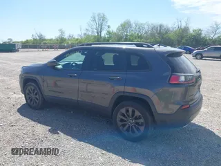 2021 Jeep Cherokee Latitude Lux with VIN 1C4PJMMNXMD153105, listed as a IAAI auction lot 42116047 with 153,011 mi miles and . Bid and sale history available at carsss.com. Image 14.