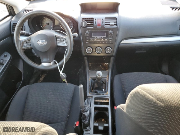 2012 Subaru Impreza Wagon 2.0i Premium with VIN JF1GPAD60CG223591, listed as a Copart auction lot 88493515 with 169,457 mi miles and Salvage Title. Bid and sale history available at carsss.com. Image 8.