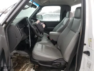 2007 Ford Ranger XL with VIN 1FTYR10U97PA02431, listed as a Copart auction lot 43237415 with 960,841 mi miles and Salvage Title. Bid and sale history available at carsss.com. Image 7.