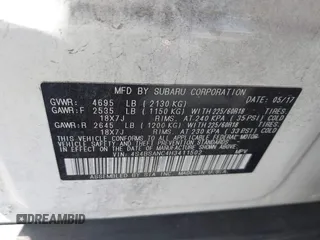 2017 Subaru Outback Limited с VIN 4S4BSANC4H3411502, выставлен на аукционе IAAI как лот 42129817 с пробегом 92 317 миль миль и . История ставок и продаж доступна на DreamBid. Изображение 9.