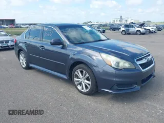 2013 Subaru Legacy Special Sports with VIN 4S3BMCG65D3012819, listed as a IAAI auction lot 42811324 with 202,187 mi miles and . Bid and sale history available at DreamBid. Image 1.