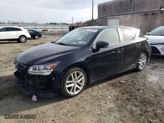 2016 Lexus CT 200h Hybrid with VIN JTHKD5BH6G2263569, listed as a Copart auction lot 73629902 with 94,996 mi miles. Bid and sale history available at carsss.com. Image 1.