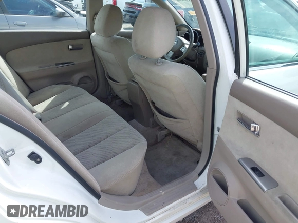 2006 Nissan Altima S with VIN 1N4AL11D76N429043, listed as a IAAI auction lot 42061407 with 163,528 mi miles and . Bid and sale history available at DreamBid. Image 8.