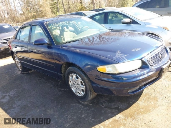 2003 Buick Regal LS with VIN 2G4WB52K031138609, listed as a IAAI auction lot 41643229 with 147,672 mi miles. Bid and sale history available at carsss.com. Image 1.