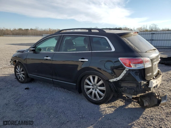 2008 Mazda CX-9 Sport with VIN JM3TB38V980157764, listed as a Copart auction lot 83640414 with 0 mi miles and Salvage Title. Bid and sale history available at carsss.com. Image 2.