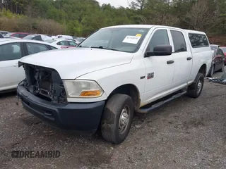2012 Ram 2500 ST Power Wagon with VIN 3C6TD5CT0CG193956, listed as a IAAI auction lot 41718231 with 305,010 mi miles. Bid and sale history available at carsss.com. Image 18.