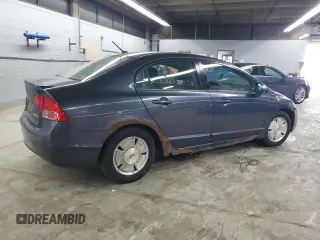 2006 Honda Civic z VIN JHMFA36256S027336, wystawiony jako Copart lot #58224335 z przebiegiem Nie podano mil oraz Szkoda całkowita • Salvage title. Historia ofert i sprzedaży dostępna na DreamBid. Obrazek 3.