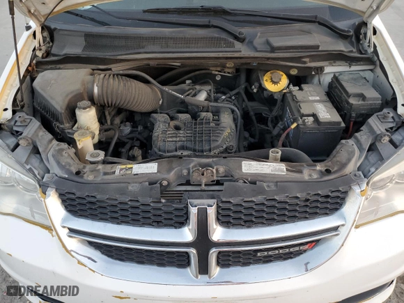 2017 Dodge Grand Caravan SE Plus with VIN 2C4RDGBGXHR767807, listed as a Copart auction lot 75355504 with 328,509 mi miles and Clean Title. Bid and sale history available at carsss.com. Image 12.