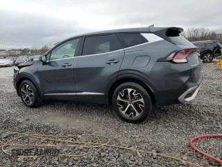 2024 Kia Sportage EX with VIN 5XYK33DF6RG143977, listed as a Copart auction lot 42854155 with 26,071 mi miles and Salvage Title. Bid and sale history available at carsss.com. Image 2.