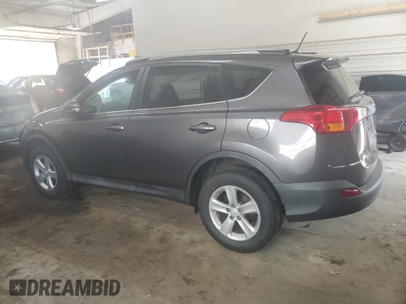 2014 Toyota RAV4 XLE with VIN 2T3RFREV0EW206100, listed as a Copart auction lot 53359865 with 0 mi miles and Salvage Title. Bid and sale history available at carsss.com. Image 2.
