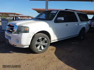 2012 Ford Expedition EL Limited with VIN 1FMJK2A56CEF10098, listed as a IAAI auction lot 41874747 with 195,960 mi miles. Bid and sale history available at carsss.com. Image 17.